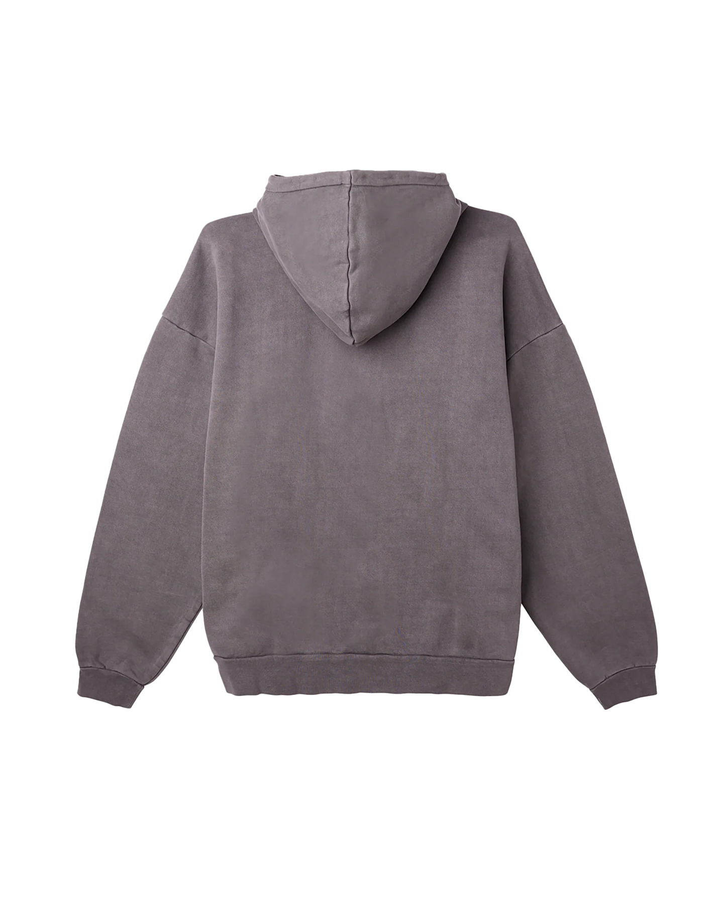 OBEY - LOWERCASE PIGMENT ZIP HOOD - DIGITAL BLACK