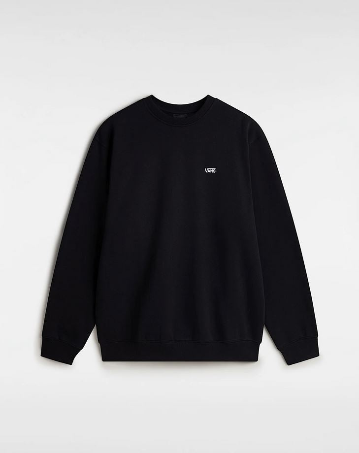 VANS - LEFT CHEST II LOOSE CREW - BLACK