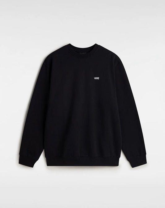 VANS - LEFT CHEST II LOOSE CREW - BLACK