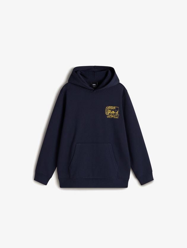 VANS - NEXT STOP YOUTH PULLOVER HOOD - PARISIAN NIGHT