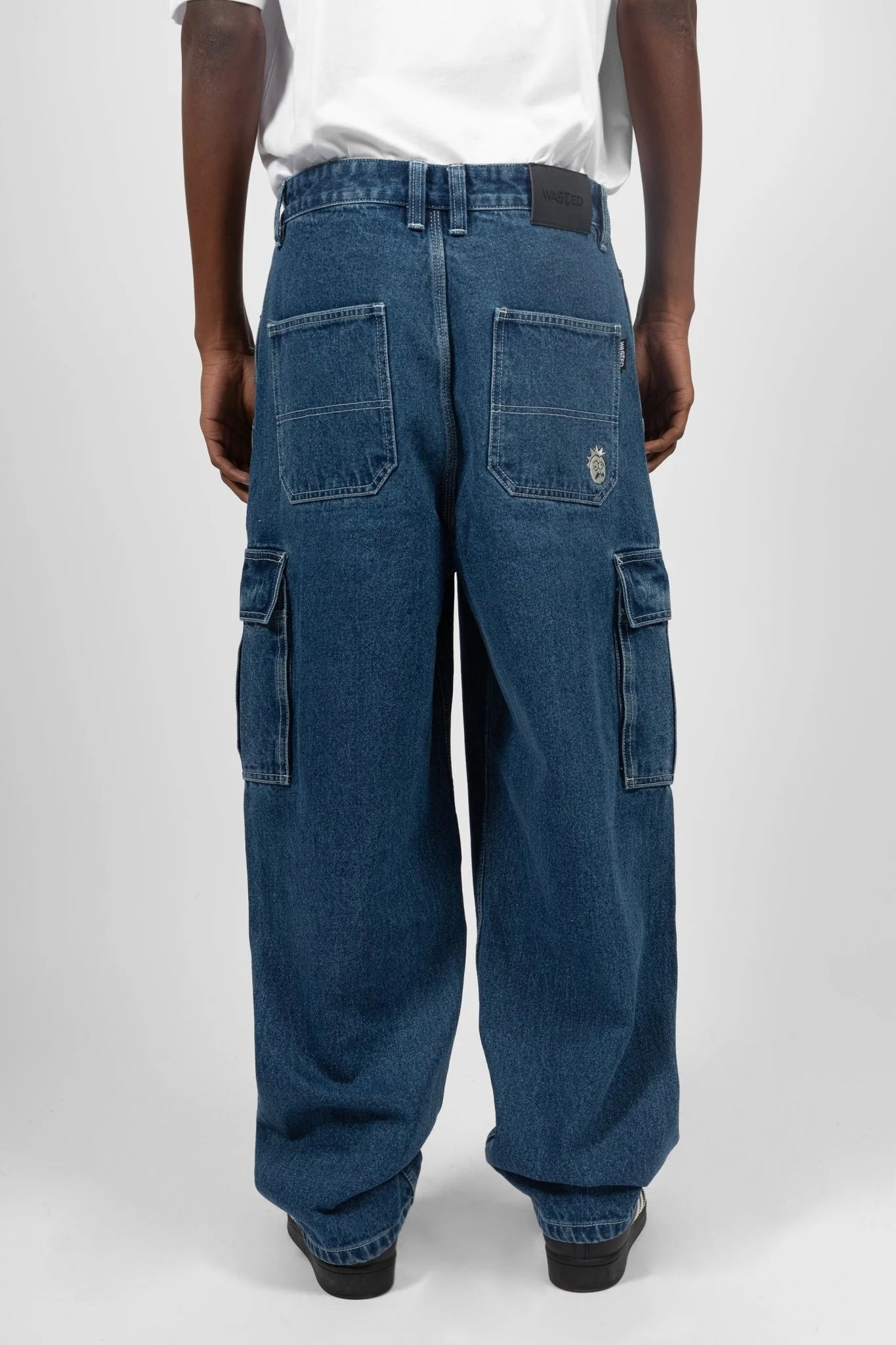 WASTED PARIS - CREAGER PANT - WASHED BLUE