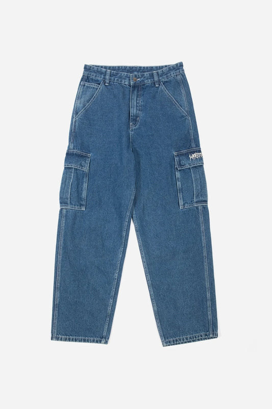 WASTED PARIS - CREAGER PANT - WASHED BLUE