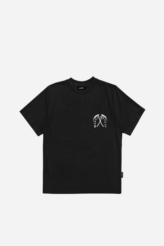 WASTED PARIS - GRIEF TEE - BLACK