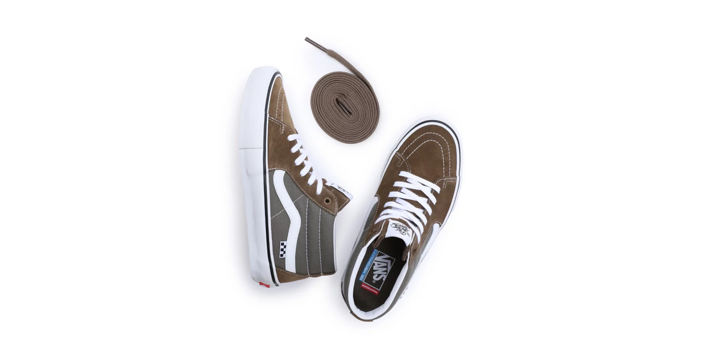 VANS - SKATE GROSSO M - FATIGUE