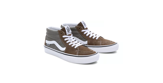 VANS - SKATE GROSSO M - FATIGUE
