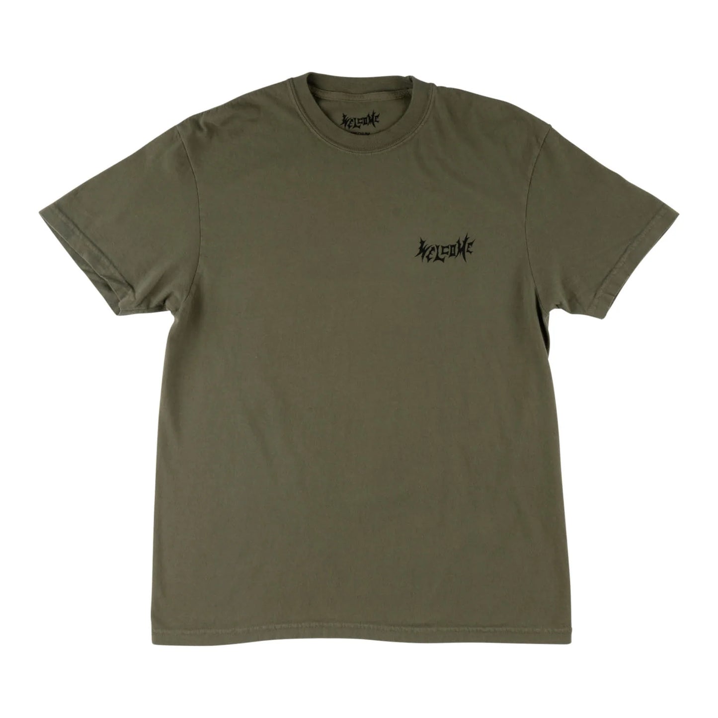 WELCOME - BAPHOLIT GARMENT DYED TEE - SAGE