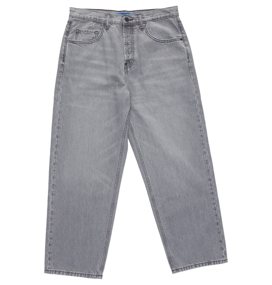 DC - WORKER BAGGY DENIM - GREY WASH