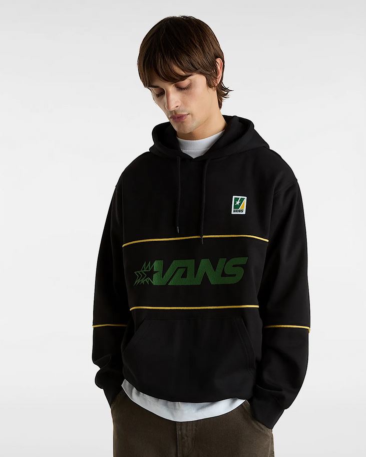 VANS - STAR V PULLOVER HOOD - BLACK