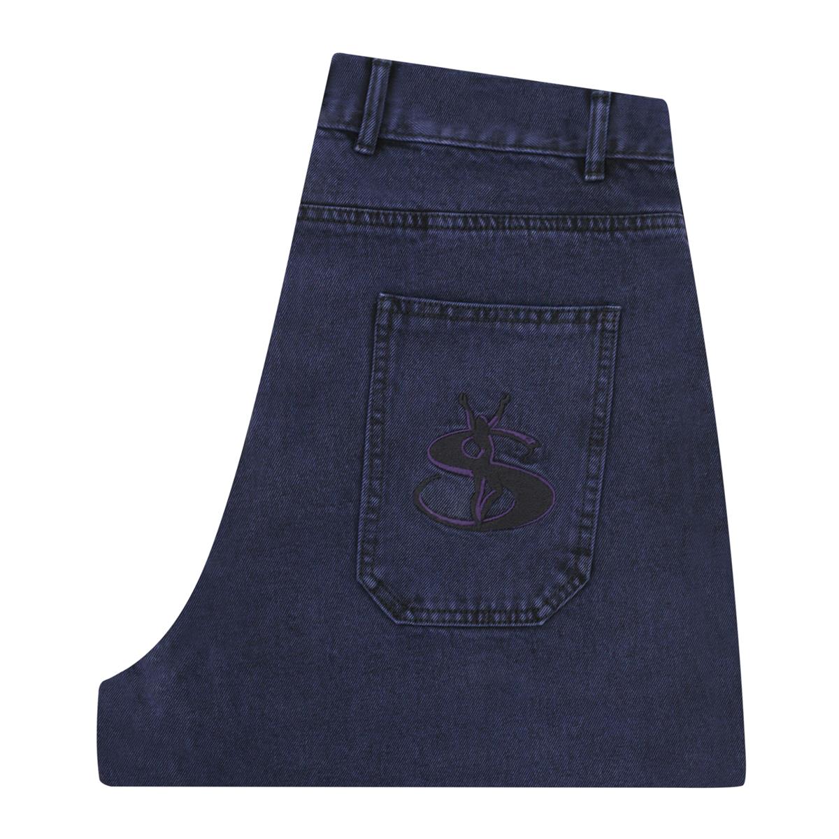 YARDSALE - PHANTASY JEANS - PURPLE