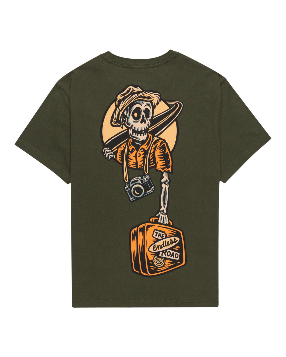 ELEMENT - TIMBER TRAVELER TEE YOUTH - KHAKI