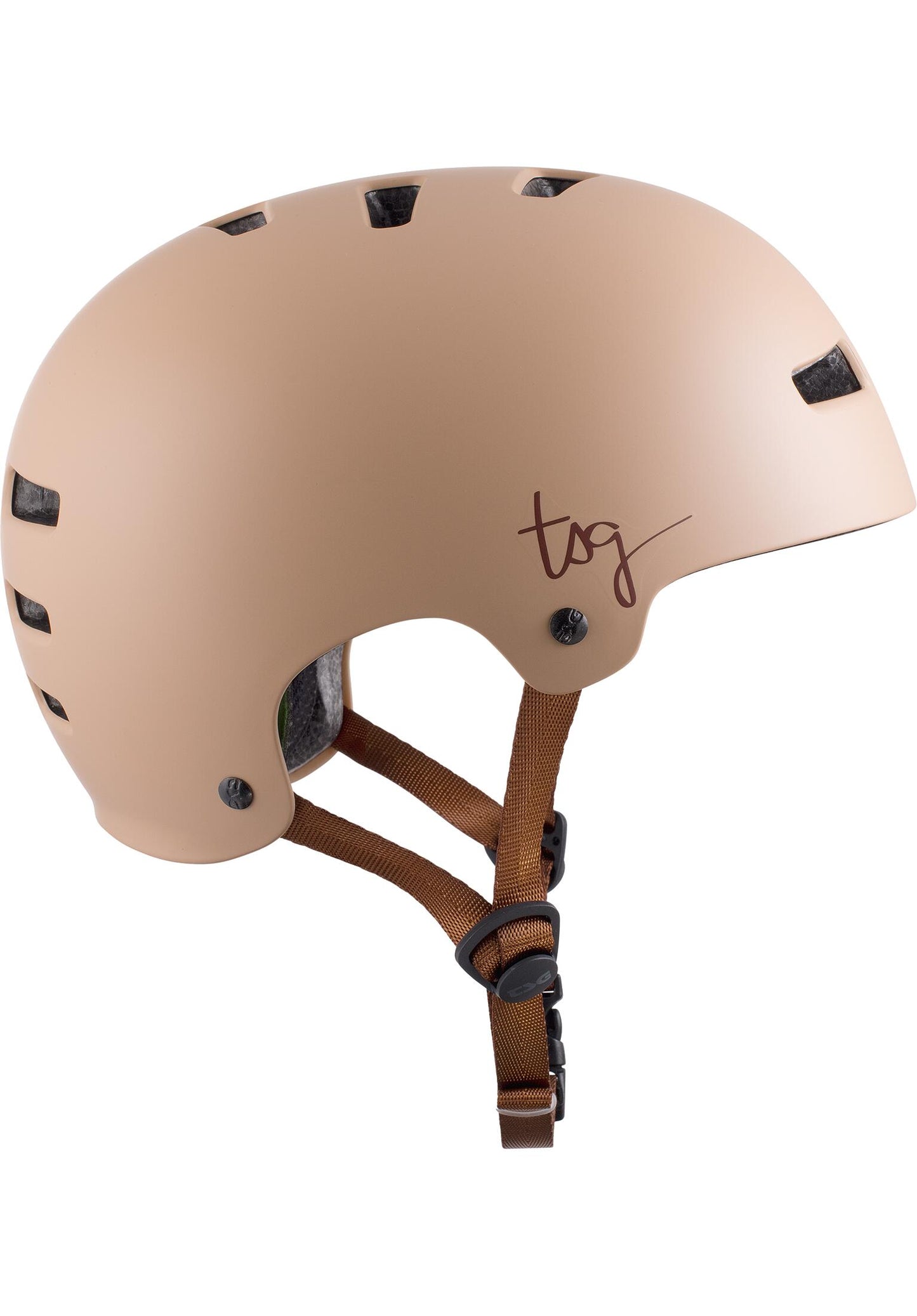 TSG - EVOLUTION HELMET WOMEN SOLID COLOR - SATIN DESERT DUST