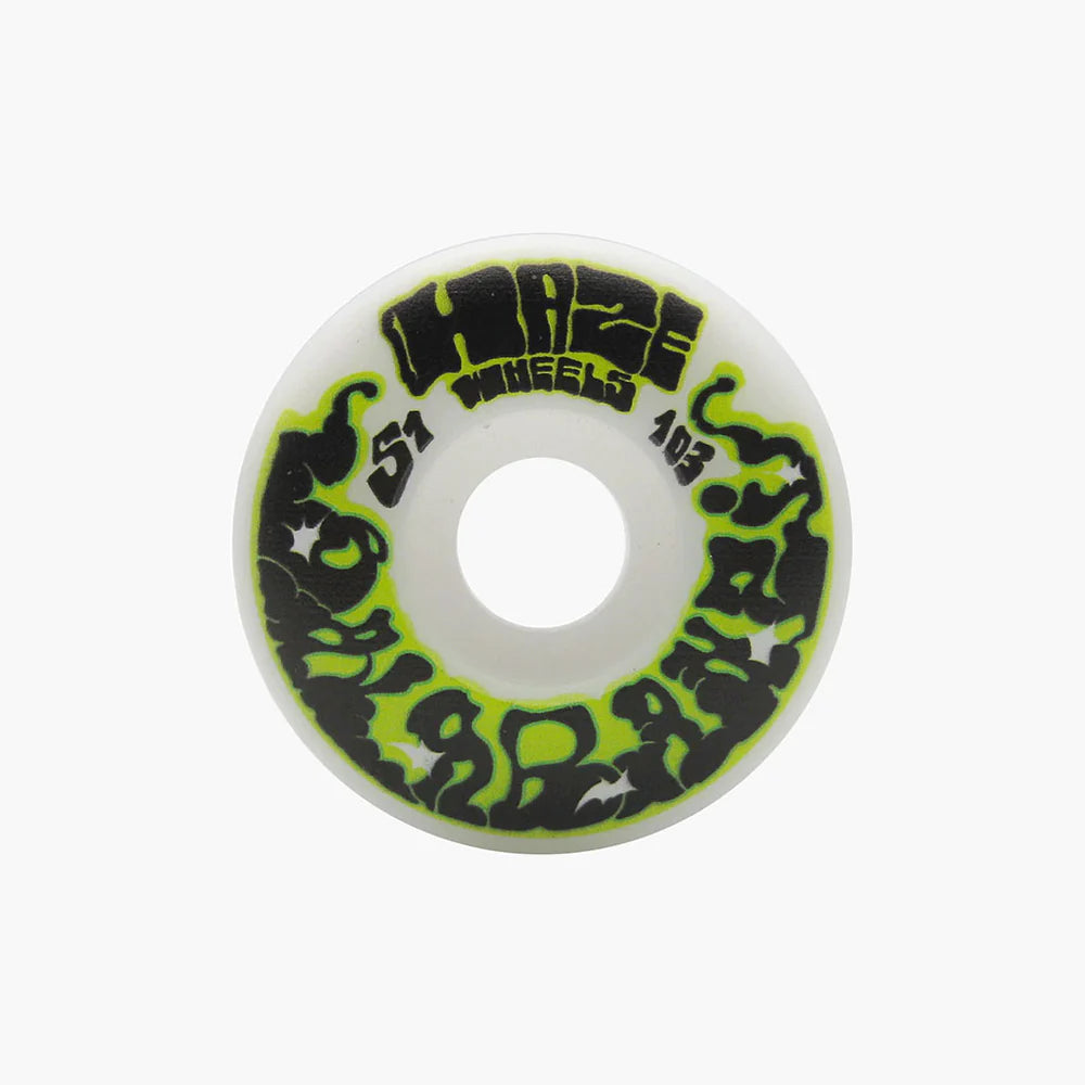 HAZE WHEELS - VICIOUS SLUGS BASTIEN SALABANZI - 103A - 51MM