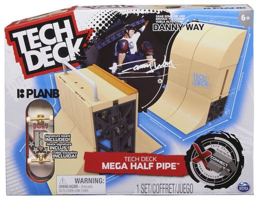 TECH DECK - MEGA HALF PIPE