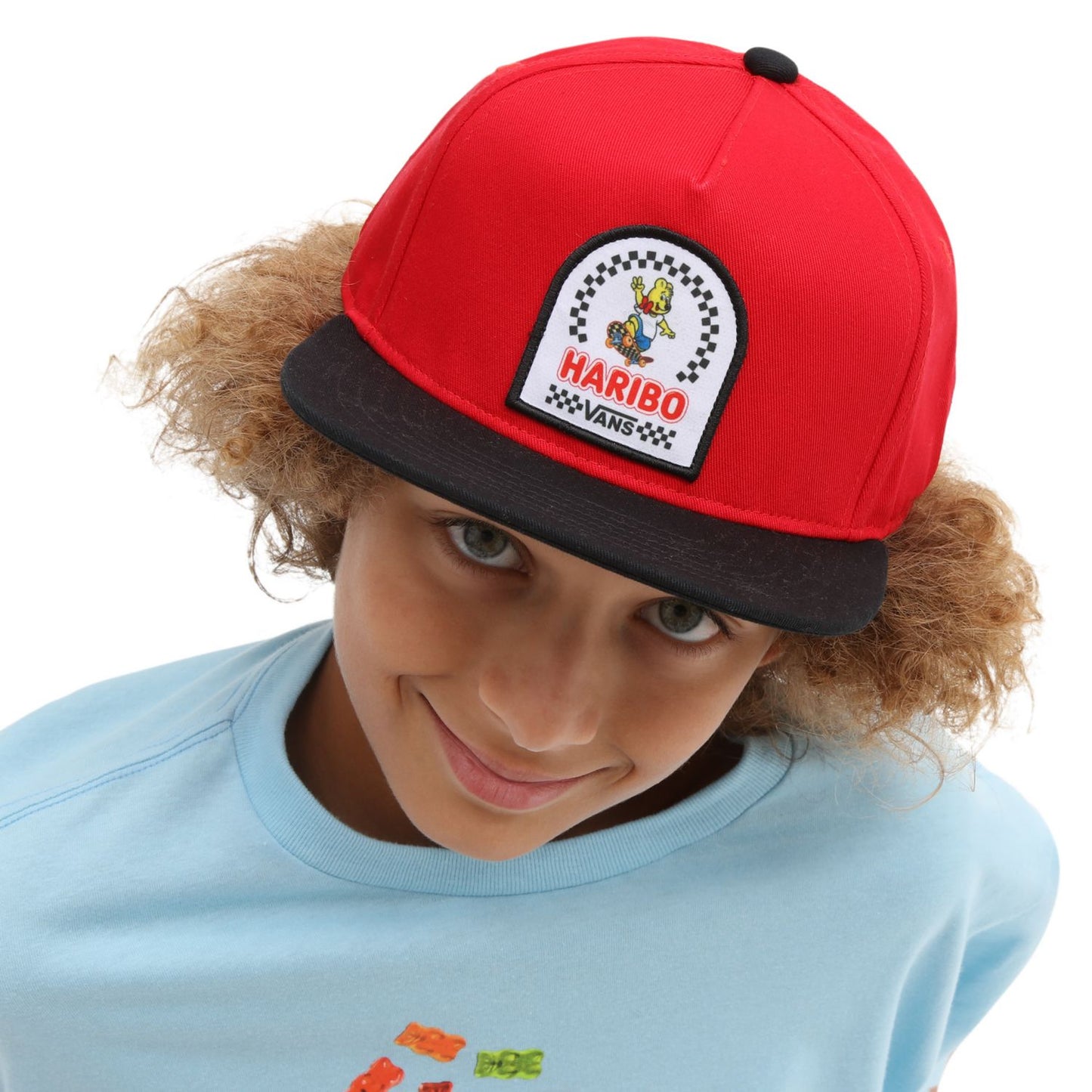 VANS - HARIBO SNAPBACK BOYS - RED/BLACK