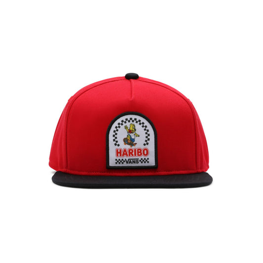 VANS - HARIBO SNAPBACK BOYS - RED/BLACK