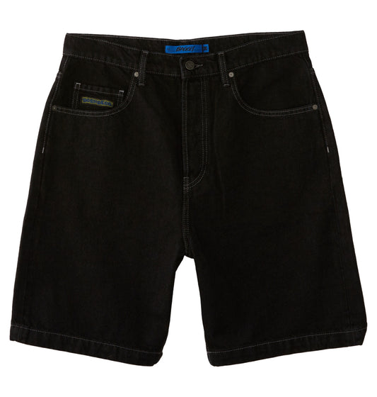 DC - WORKER BAGGY DENIM SHORT - BLACK
