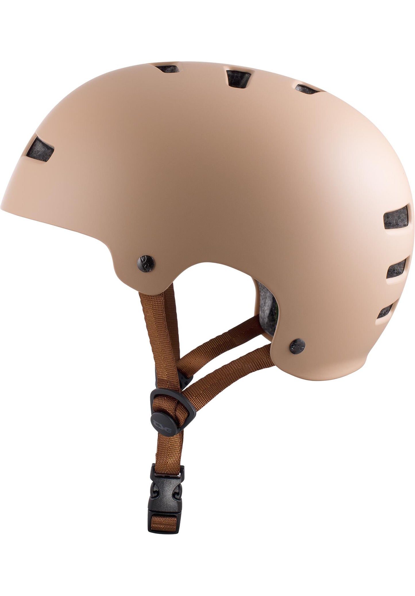 TSG - EVOLUTION HELMET WOMEN SOLID COLOR - SATIN DESERT DUST