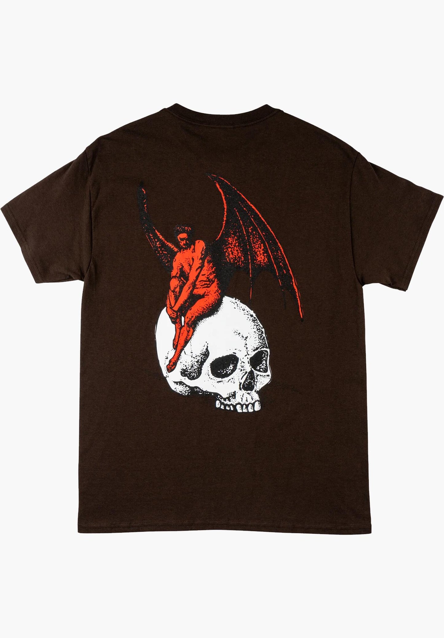 WELCOME - NEPHILIM TEE - DARK CHOCOLATE