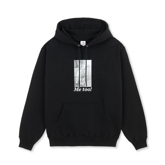 POLAR - DAVE HOODIE HOPELESS - BLACK