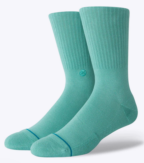 STANCE - ICON - TURQUOISE