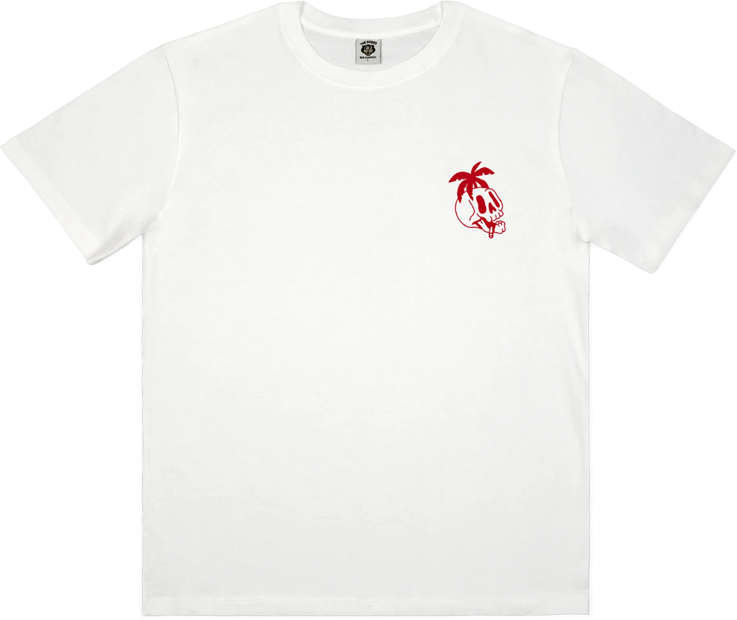 THE DUDES - KEY TO MY TEE - OFF WHITE