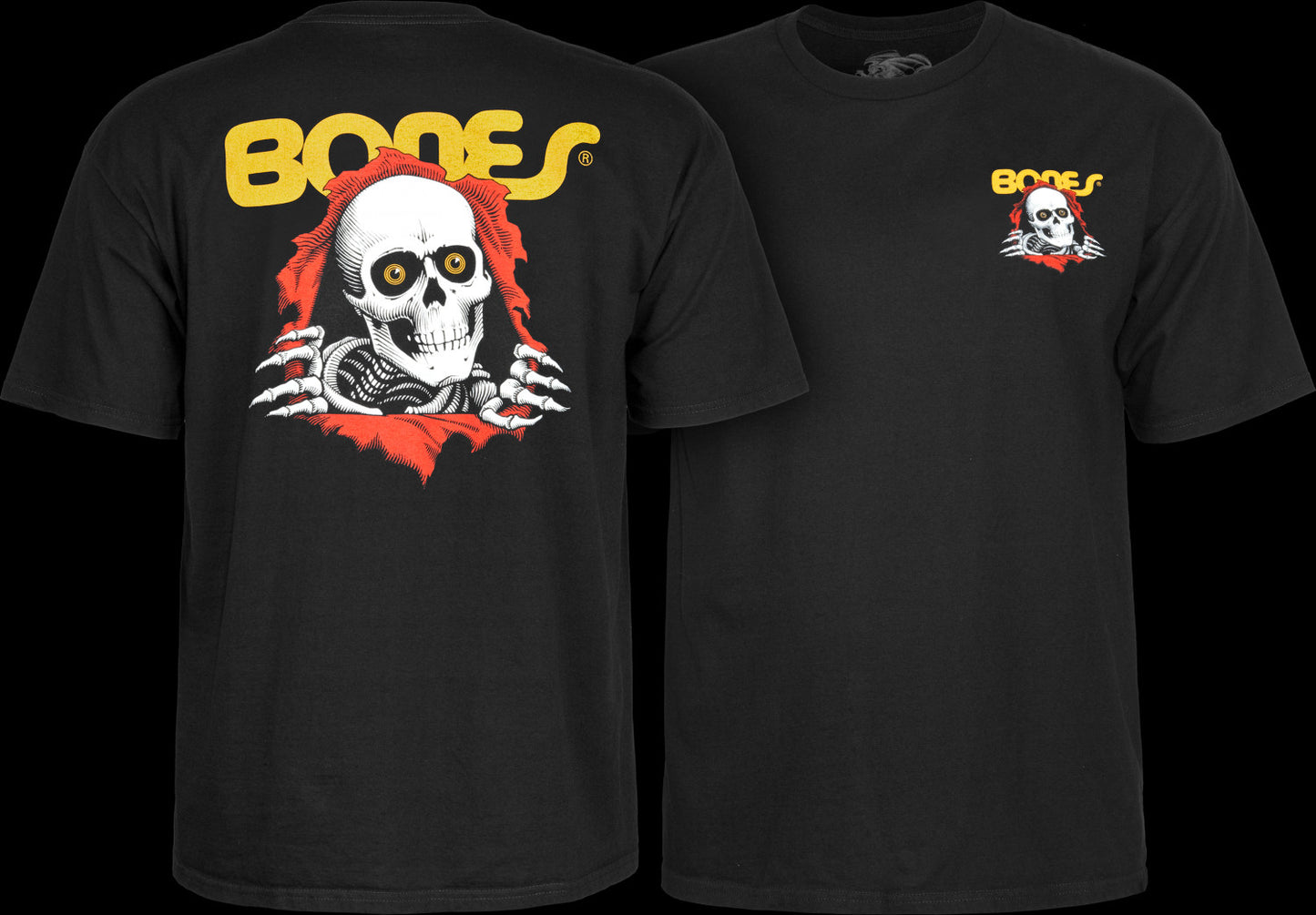 POWELL PERALTA - YOUTH RIPPER TEE - BLACK