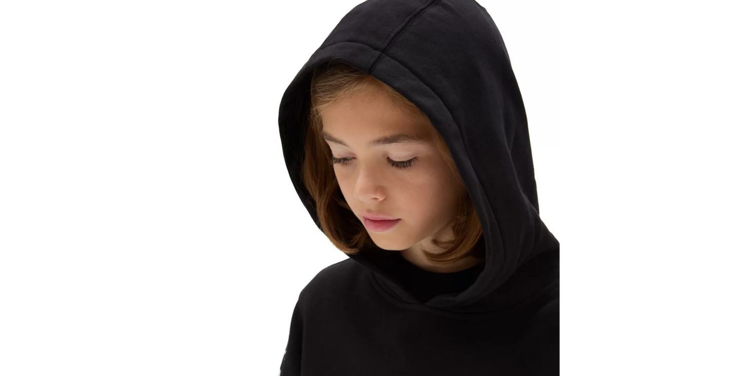 VANS - 66 SHREDDERS YOUTH PULLOVER HOODIE - BLACK