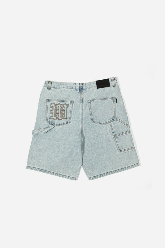 WASTED PARIS - HAMMER SHORT WEB - LIGHT BLUE
