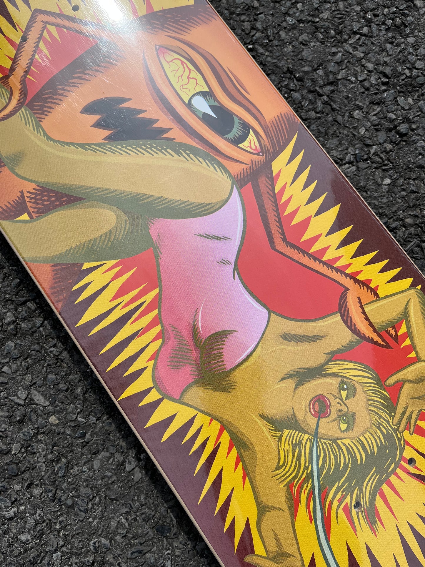 TOY MACHINE - LEABRES SECT MENACE - 8.25