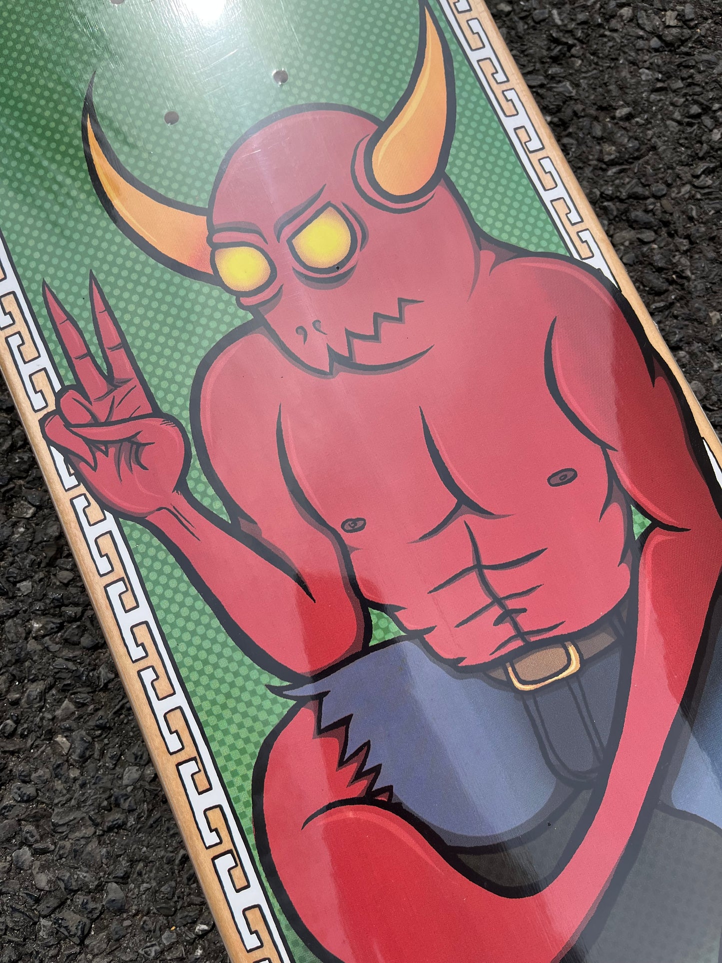 TOY MACHINE - DASHAWN INSECURITY - 8.5