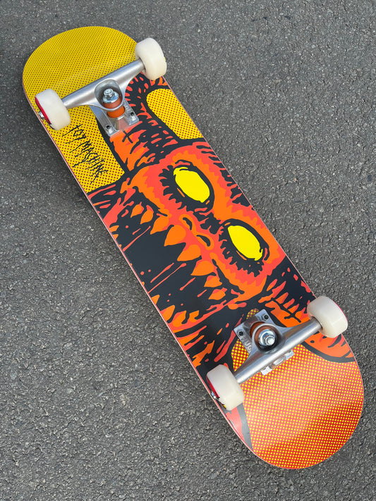 TOY MACHINE - VICE HELL MONSTER COMPLETE - 8.0