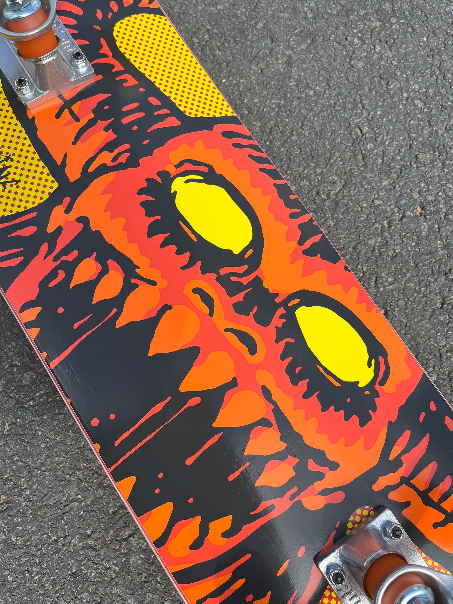 TOY MACHINE - VICE HELL MONSTER COMPLETE - 8.0