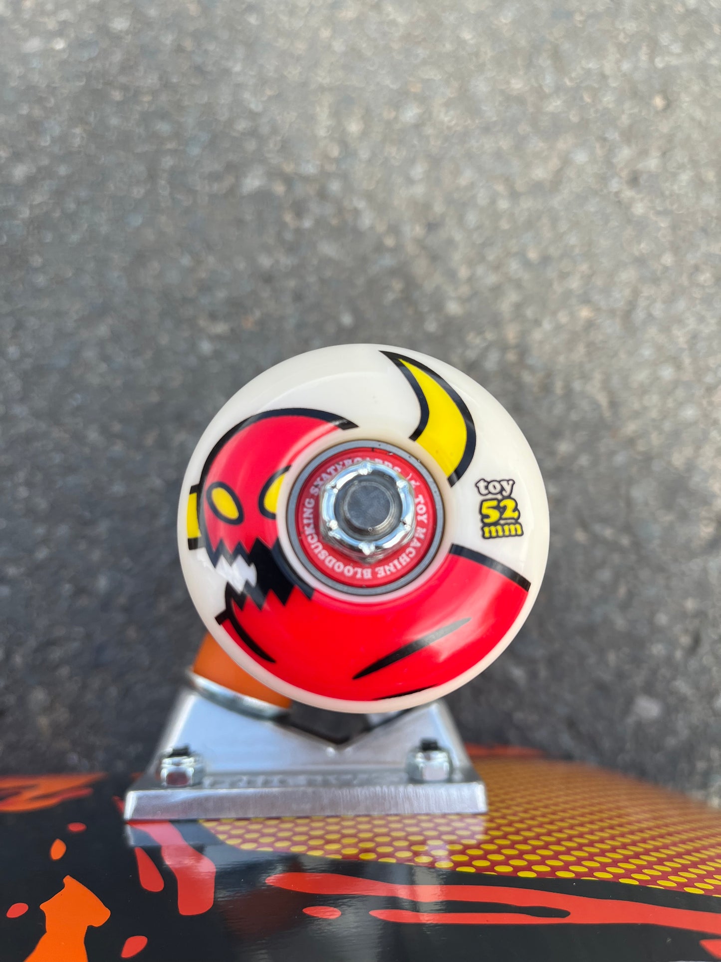 TOY MACHINE - VICE HELL MONSTER COMPLETE - 8.0