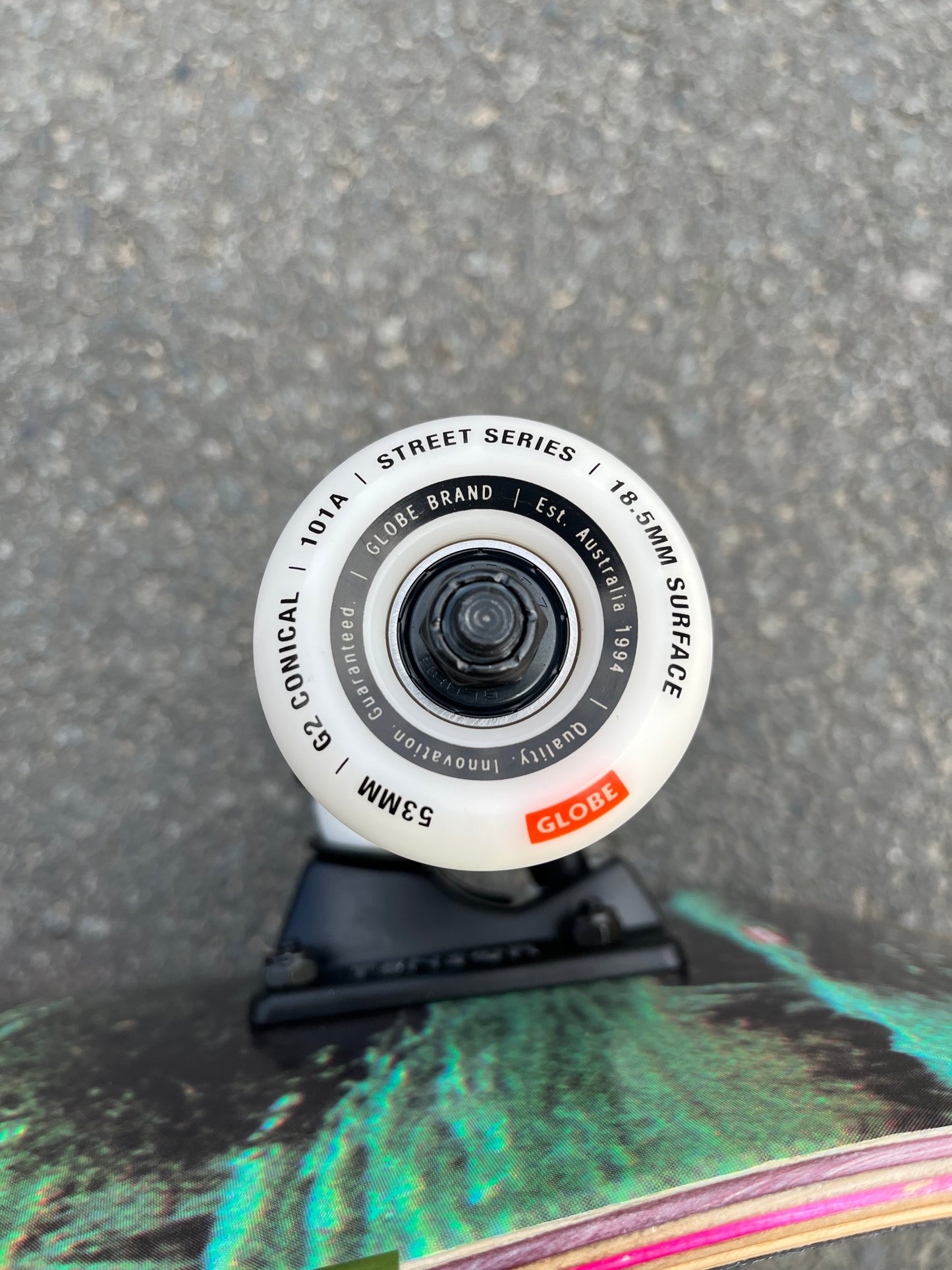 GLOBE - G2 RAPID SPACE COMPLETE - SUNDANCE - 8.0