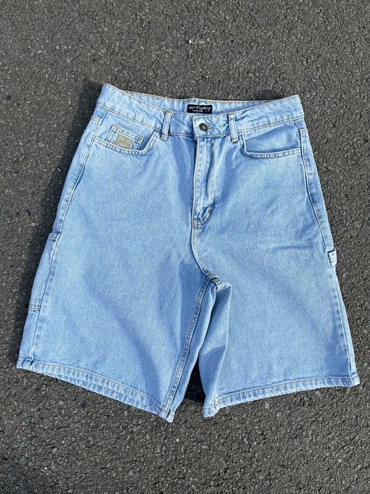 KEEP IT CLEAN - WORKER SHORT - ICE BLUE