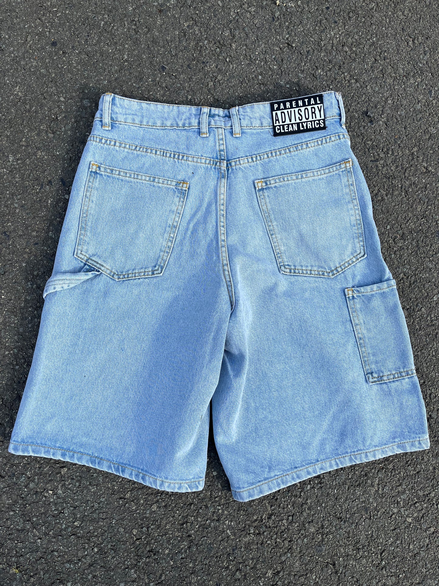 KEEP IT CLEAN - WORKER SHORT - ICE BLUE