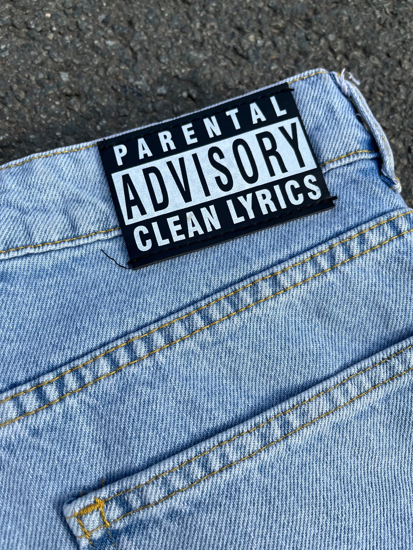 KEEP IT CLEAN - WORKER SHORT - ICE BLUE