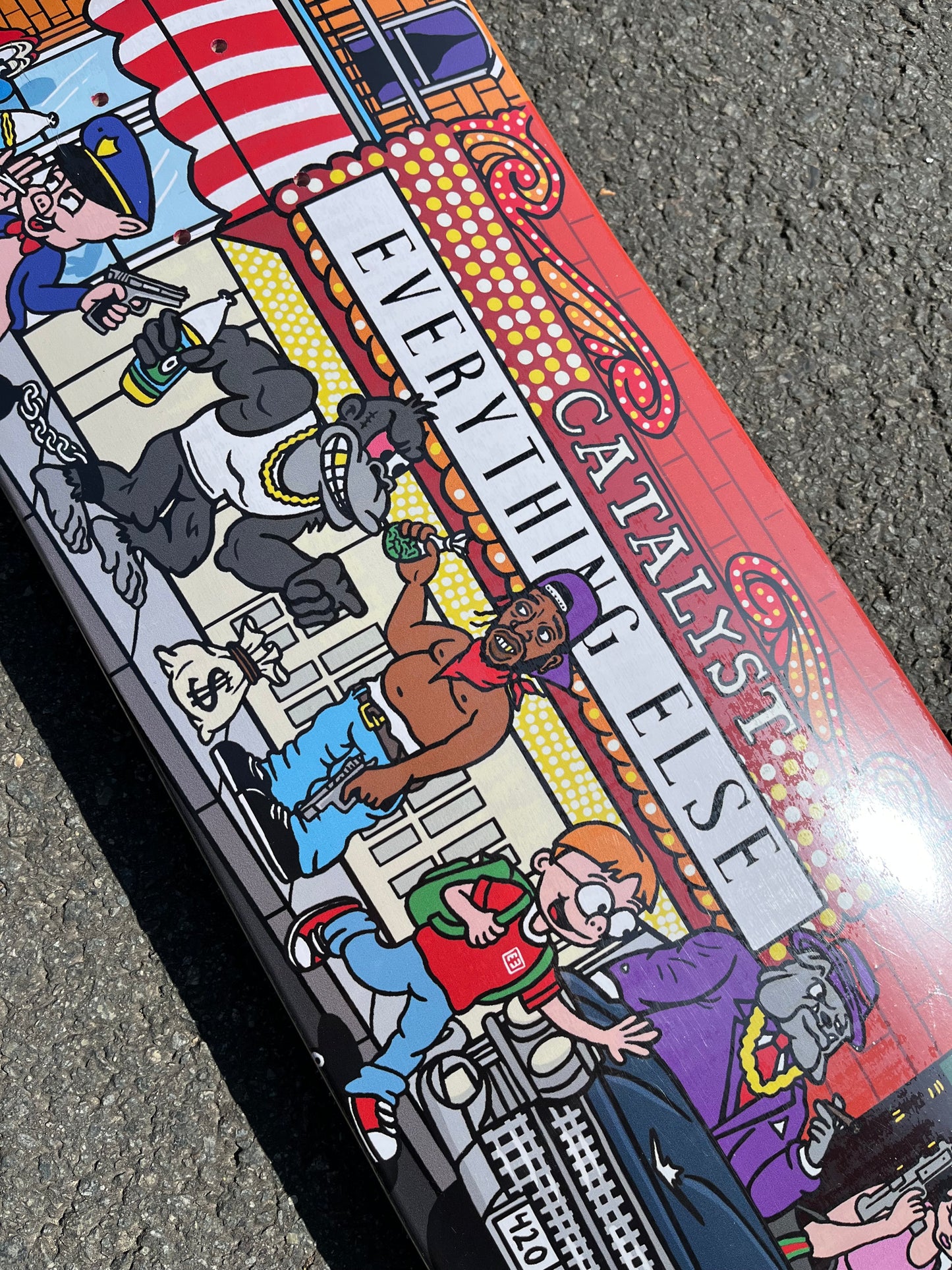 EVERYTHING ELSE - HOLYWOOD - MULTI - 8.25