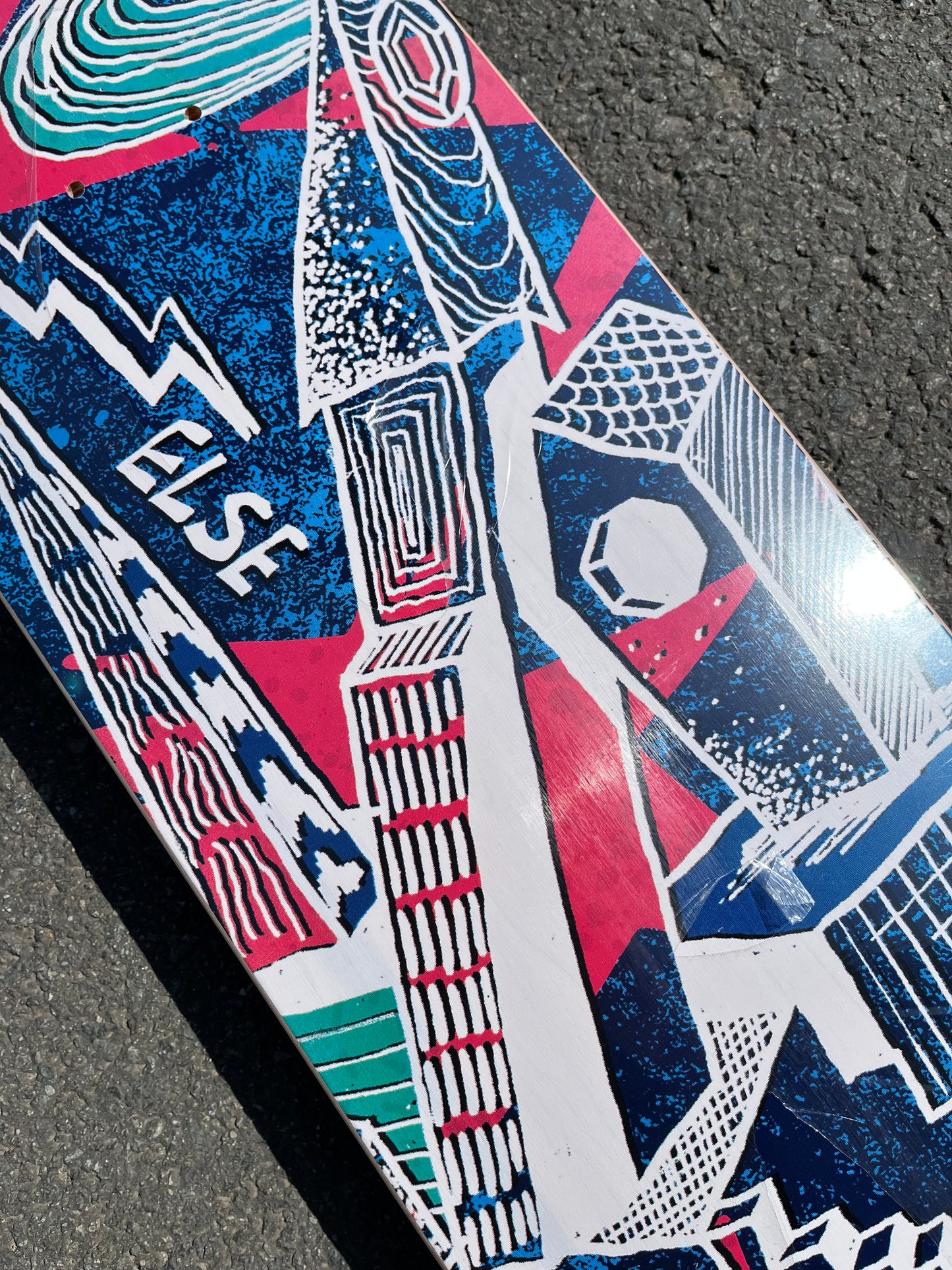 EVERYTHING ELSE - ILLUSIVE - MULTI - 8.375