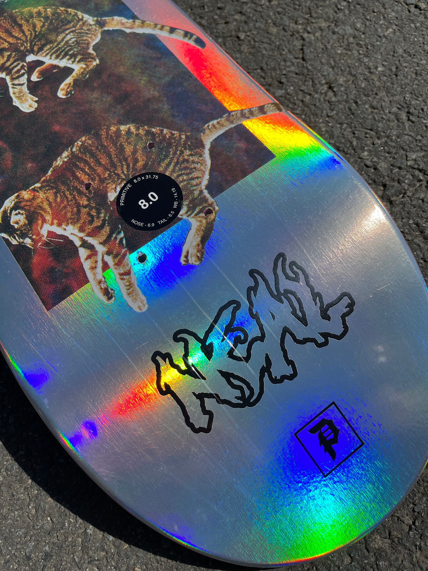 PRIMITIVE - NEAL NINE LIVES - MULTI