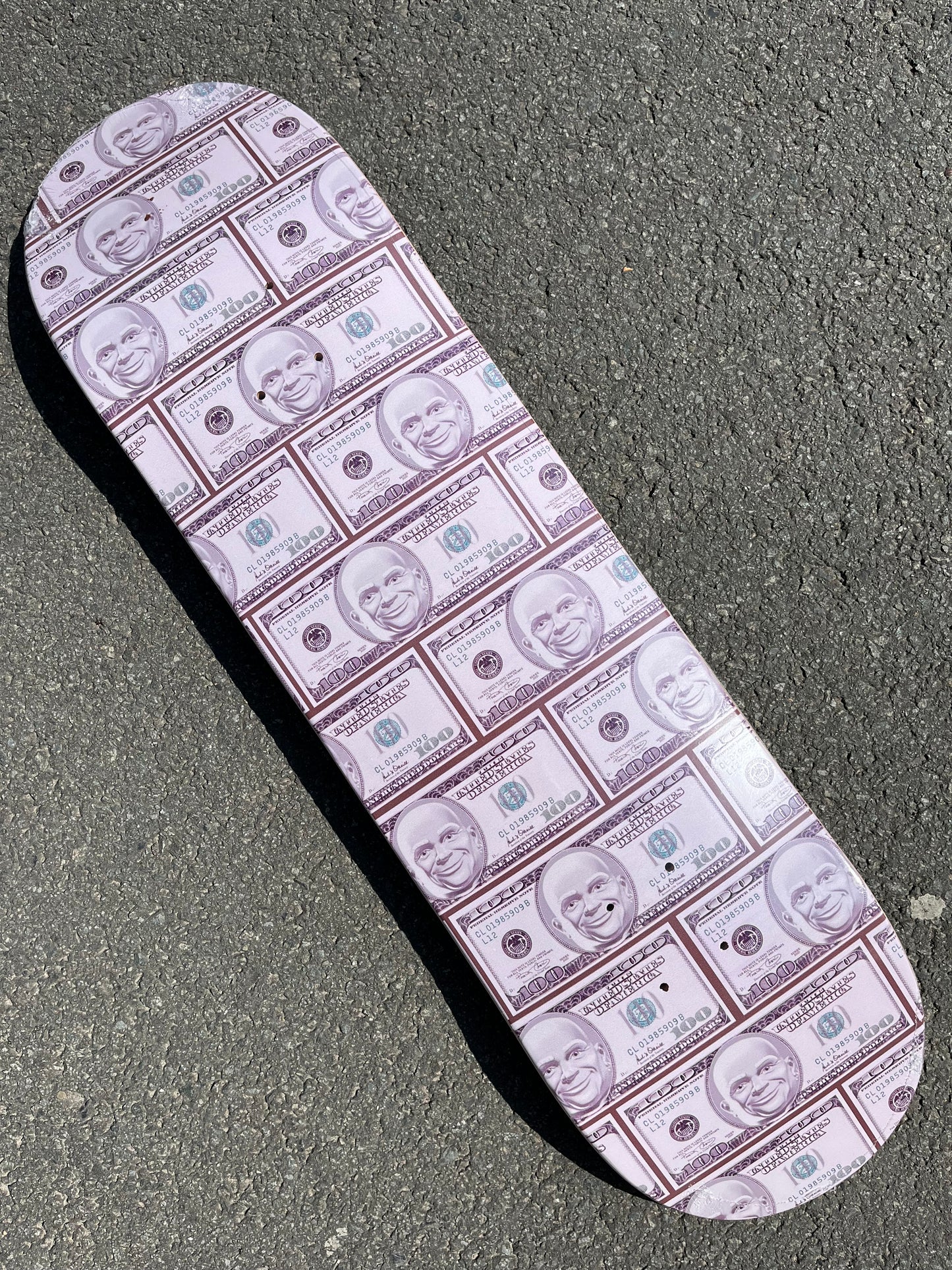 KEEP IT CLEAN - MONEY DECK - PURPLE - 8.5