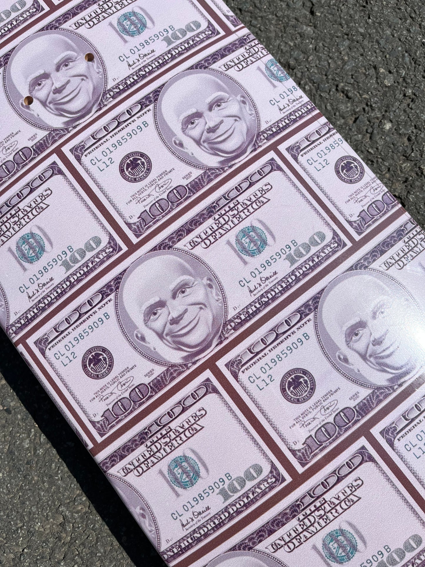 KEEP IT CLEAN - MONEY DECK - PURPLE - 8.5