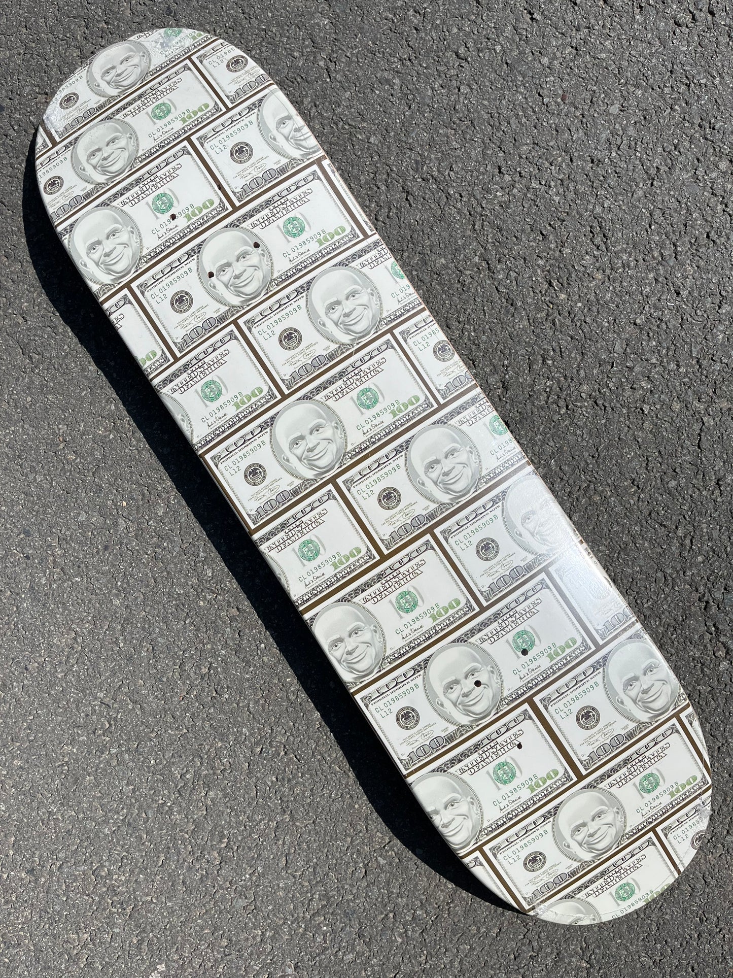 KEEP IT CLEAN - MONEY DECK - GREEN - 8.25