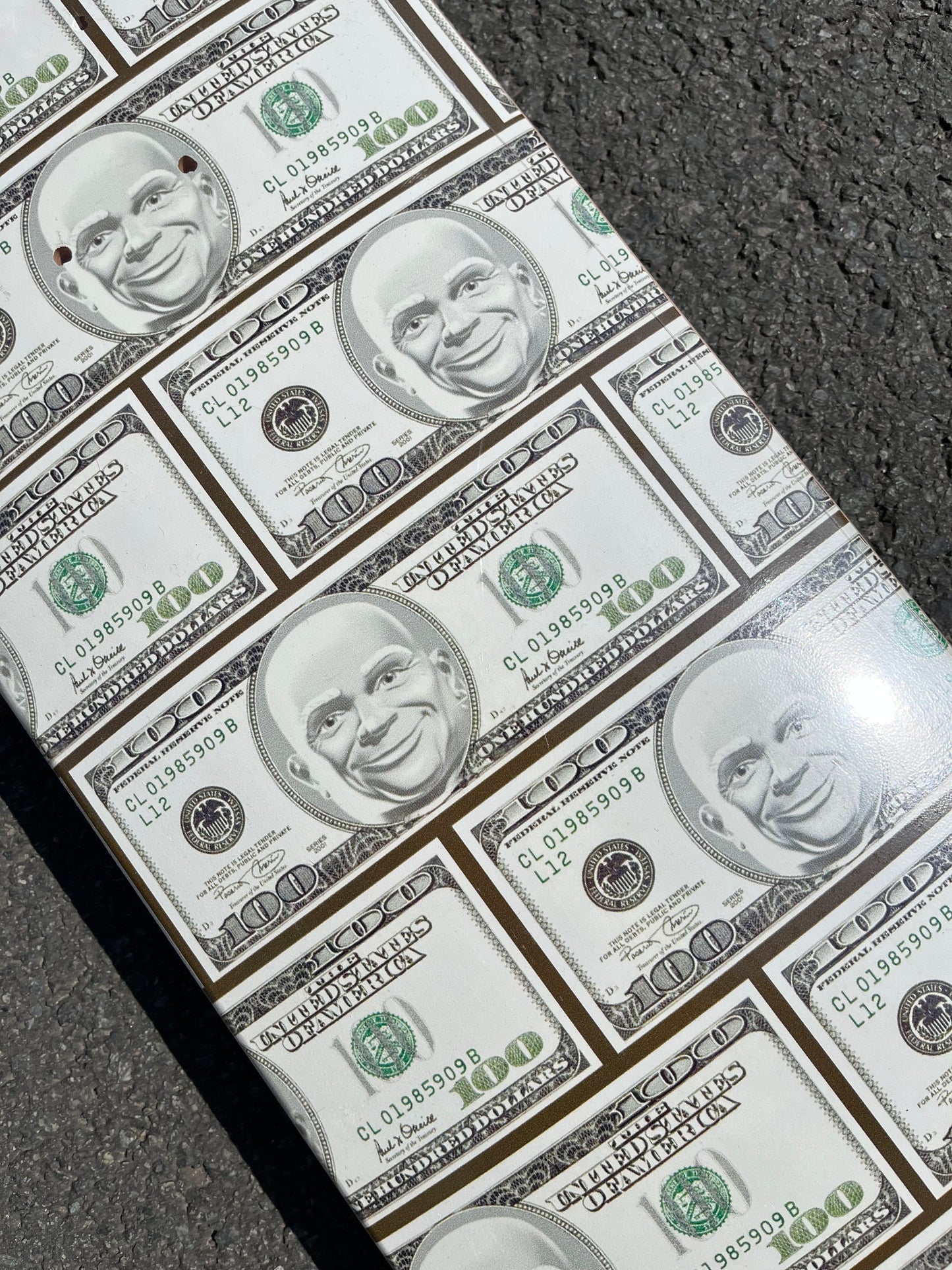 KEEP IT CLEAN - MONEY DECK - GREEN - 8.25