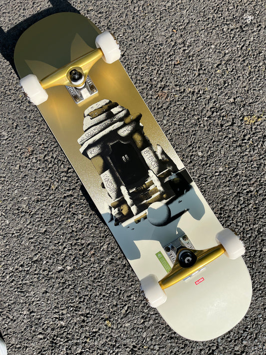 GLOBE - G2 ON THE BRINK SHELTER COMPLETE - GOLD