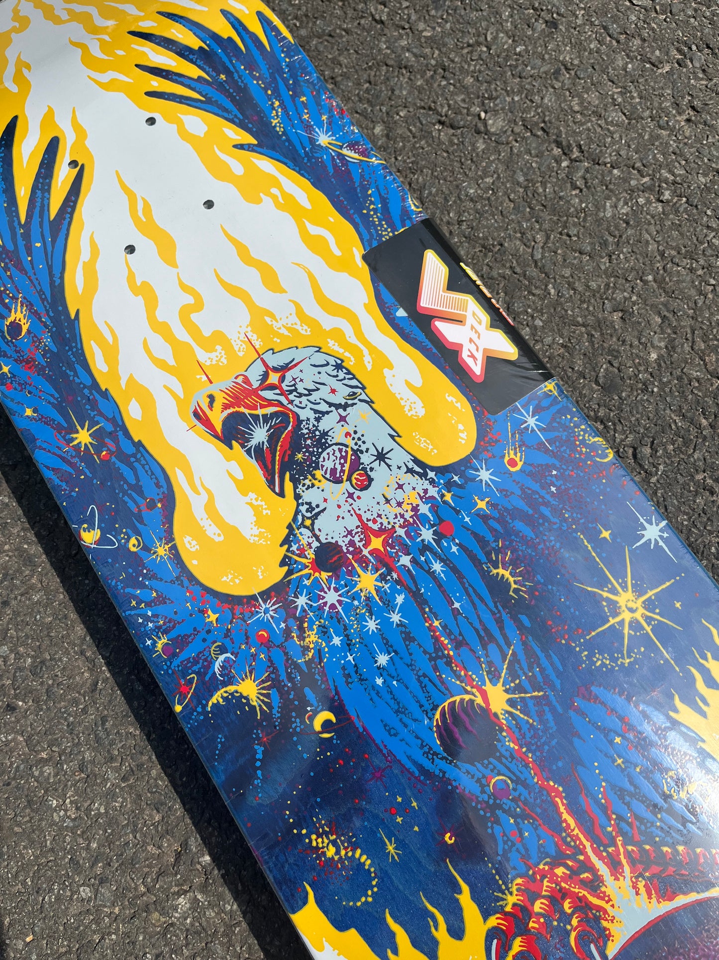 SANTA CRUZ - MCCOY COSMIC EAGLE VX - WHITE - 8.25