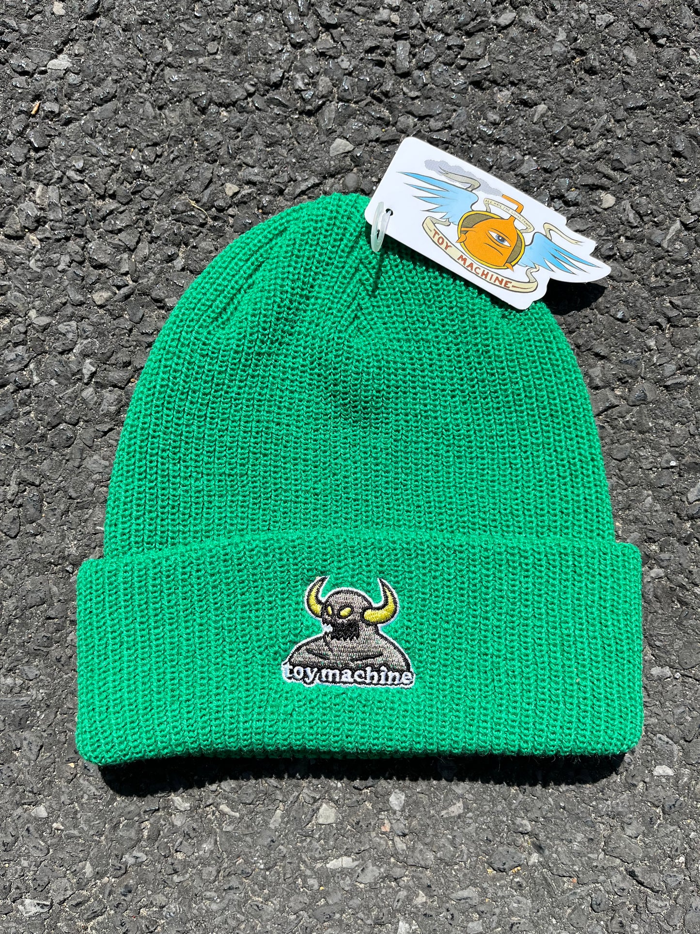 TOY MACHINE - MONSTER BEANIE