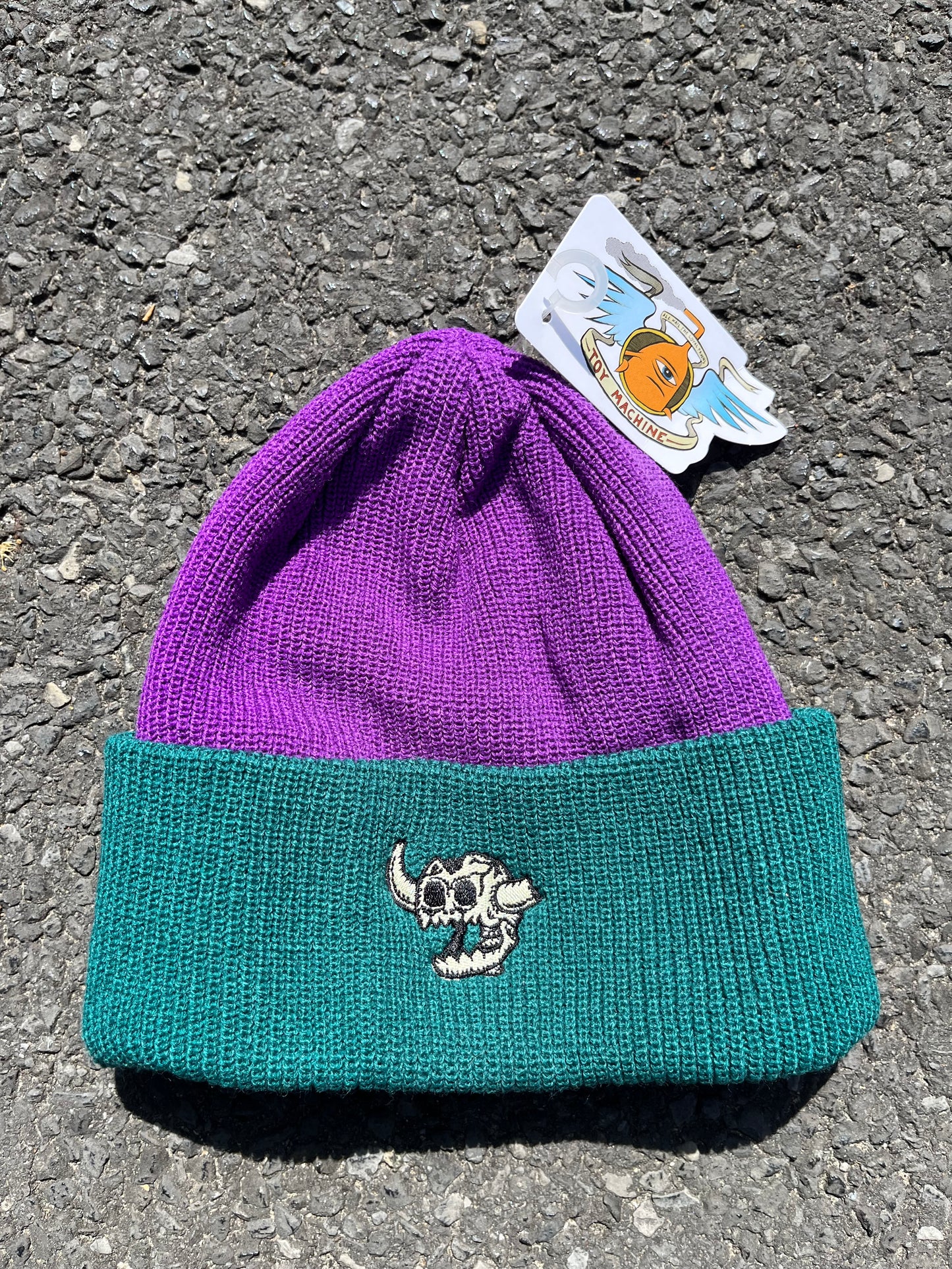 TOY MACHINE - MONSTER CUFF BEANIE