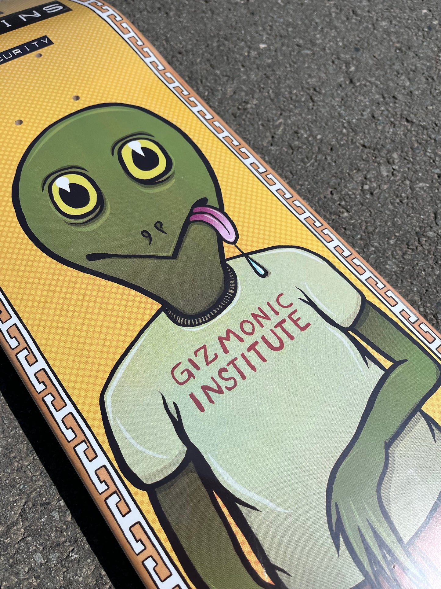 TOY MACHINE - COLLINS INSECURITY - 7.75