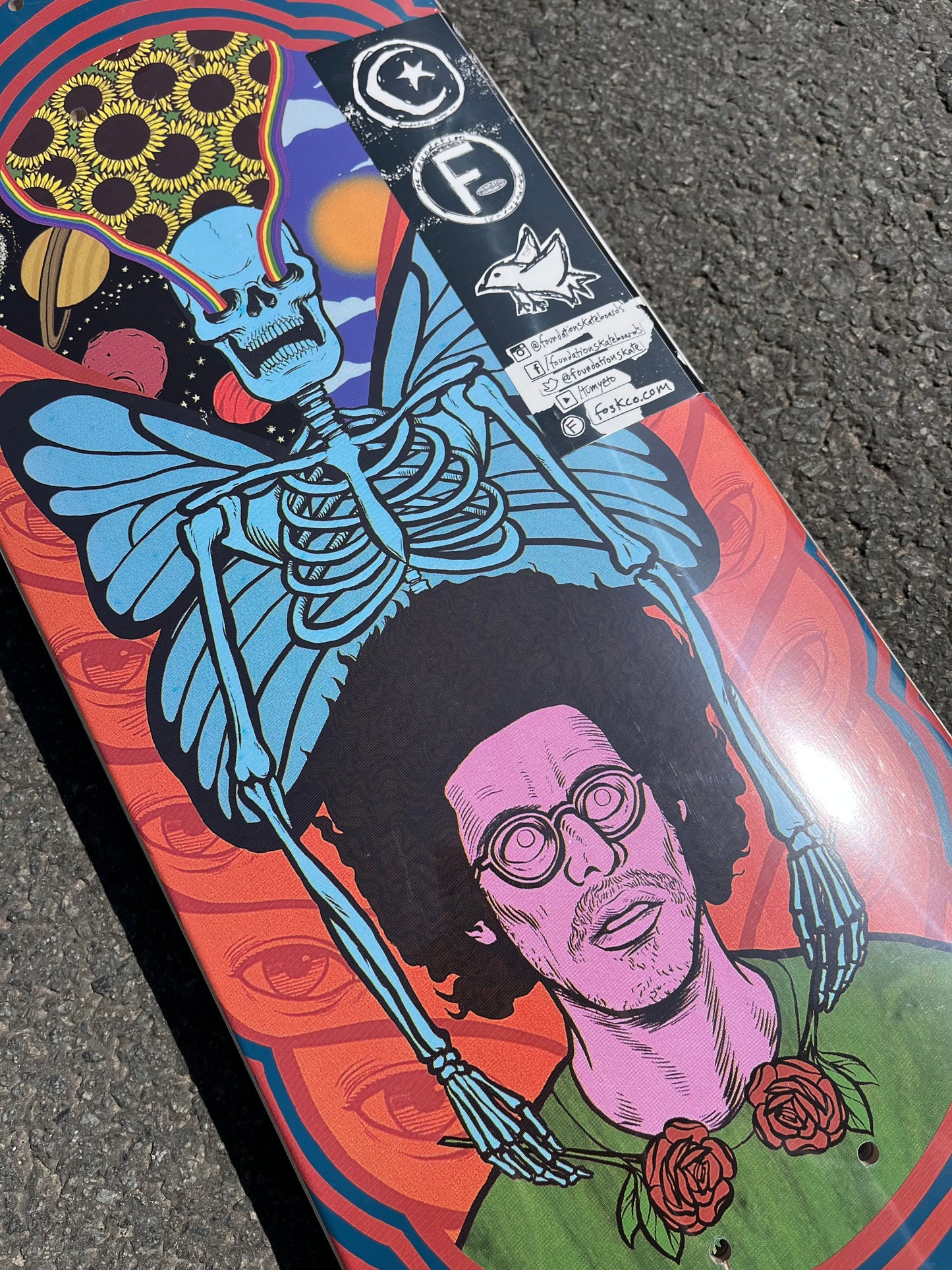 FOUNDATION - WITKIN BUTTERFLY - 8.0